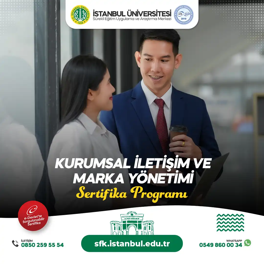 Kurumsal İletişim ve Marka Yönetimi Eğitimi Sertifika Programı
